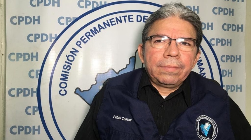 Defensor Pablo Cuevas oficializa su exilio asegura que continuará apoyando a los nicaragüenses