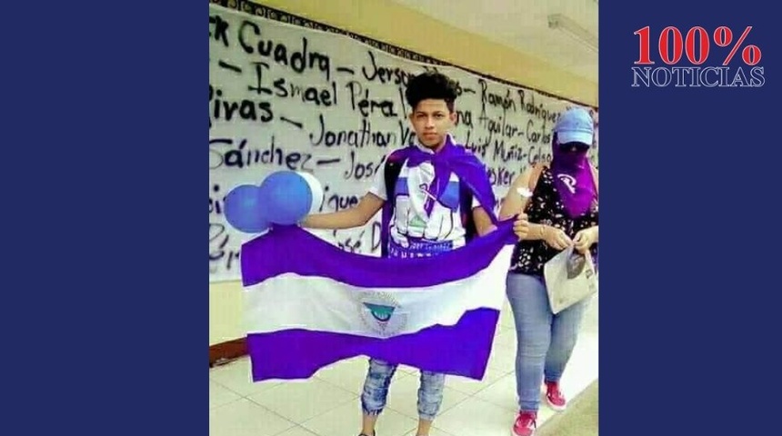 Por videos en tiktok contra Rosario Murillo y Daniel Ortega, metieron preso a Kevin Monzon