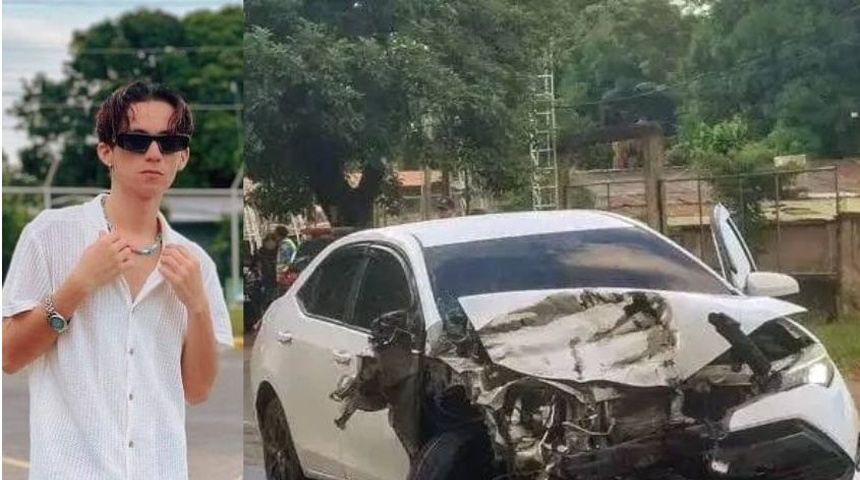 Influencer “la rubia” conducía ebrio y a exceso de velocidad al provocar muerte de matrimonio en Rivas