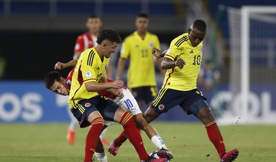 colombia y paraguay futbol