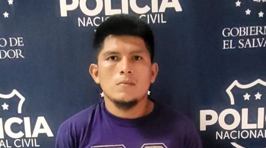 Capturan a nicaragüense que mató a su expareja en El Salvador