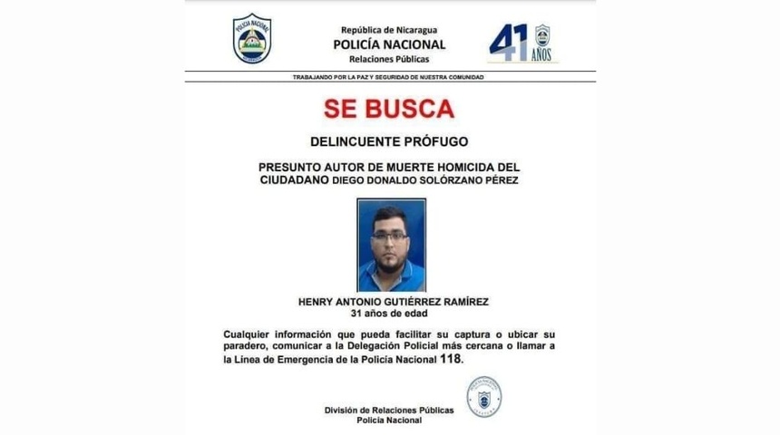 ¿Qué pasó con Henry Antonio Gutiérrez Ramírez?, primer sospechoso en asesinato del empresario Donaldo Solórzano