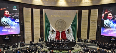 congreso mexico homenaje efigenia martinez