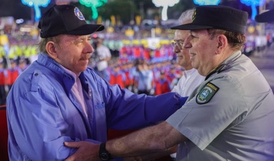 daniel ortega julio cesar aviles ejercito nicaragua