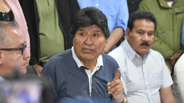 evo morales expresidente bolivia