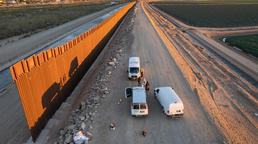 Detenciones de migrantes nicaragüenses en frontera de EEUU aumentó en noviembre