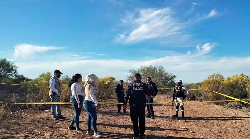 Hallan en México fosa con posibles cadáveres de 4 desaparecidos desde Navidad