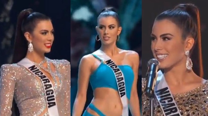 Adriana Paniagua arrasa en la preliminar de Miss Universe 2018