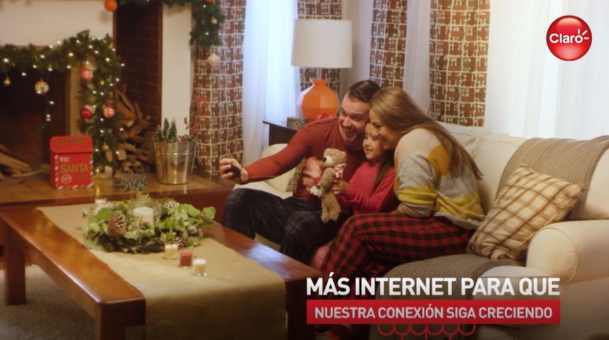 Claro Nicaragua te regala más internet esta navidad ¡Sumamos lo bueno!