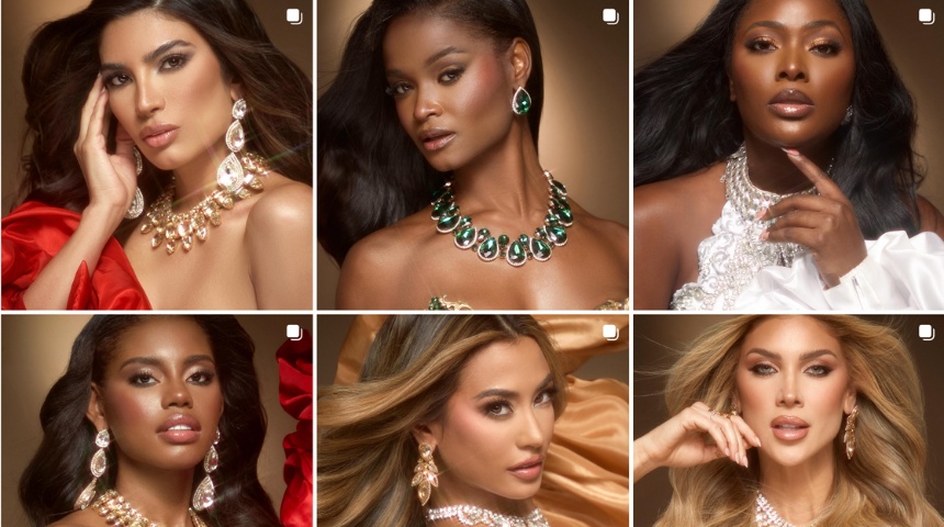 Las participantes de Miss Universo usarán por primera vez maquillaje mexicano