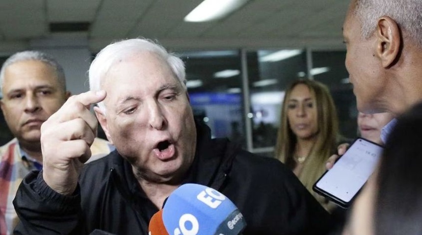 Presidente de Panamá: "No hay avance" en la situación del asilado exgobernante Martinelli