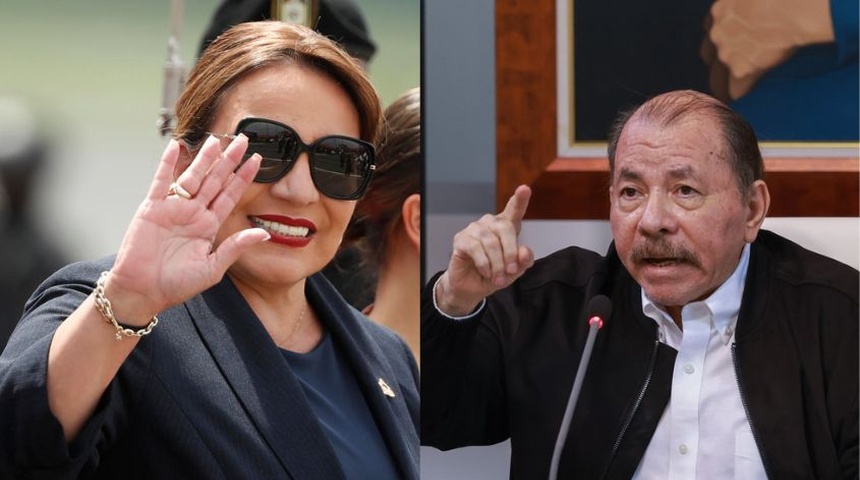 Daniel Ortega defiende la decisión de Xiomara Castro de anular extradición con EEUU