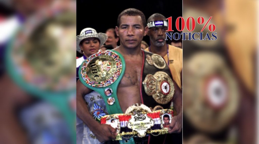 Ricardo Mayorga será exaltado al Salón de la Fama del Deporte de Nicaragua