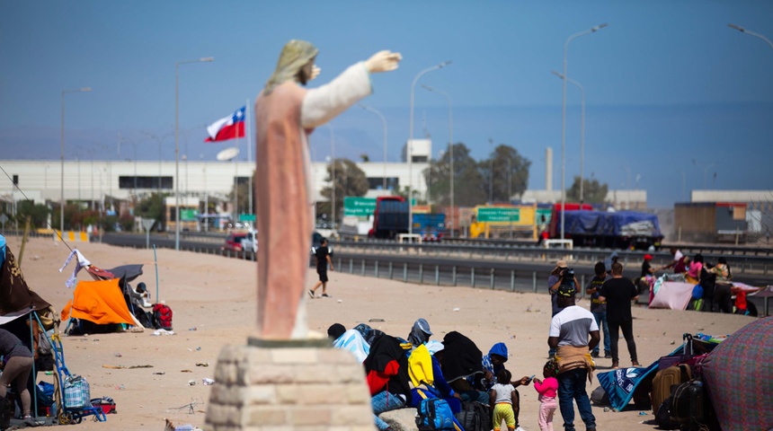 Perú oficializa el estado de emergencia en sus zonas de frontera