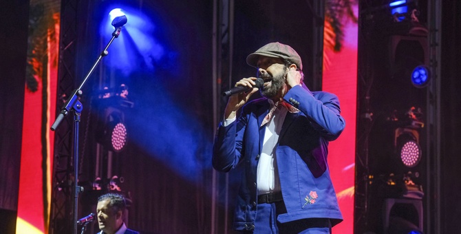 juan luis guerra madrid