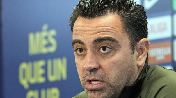 ultimo partido entrenador xavi henandez