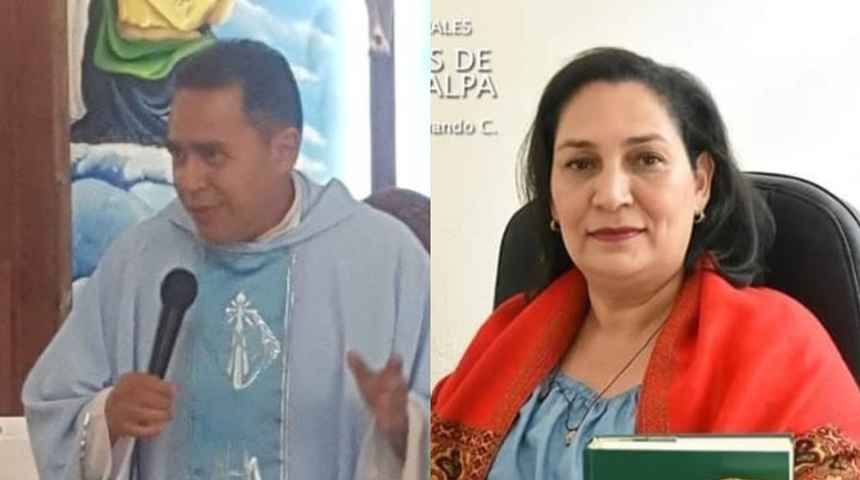 Policía detiene a sacerdote en la Trinidad Estelí y a trabajadora de la curia en Matagalpa