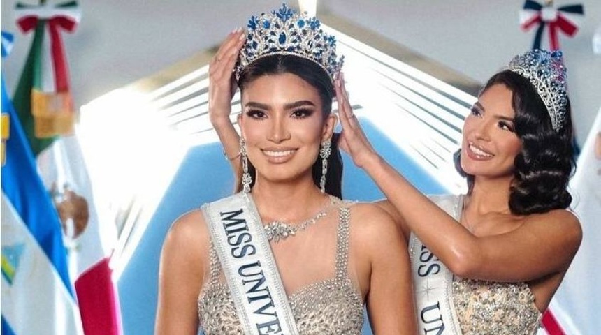 Sheynnis Palacios corona a Geyssell García como Miss Universe Nicaragua 2024