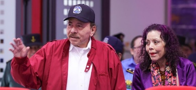 daniel ortega rosario murillo acto público managua