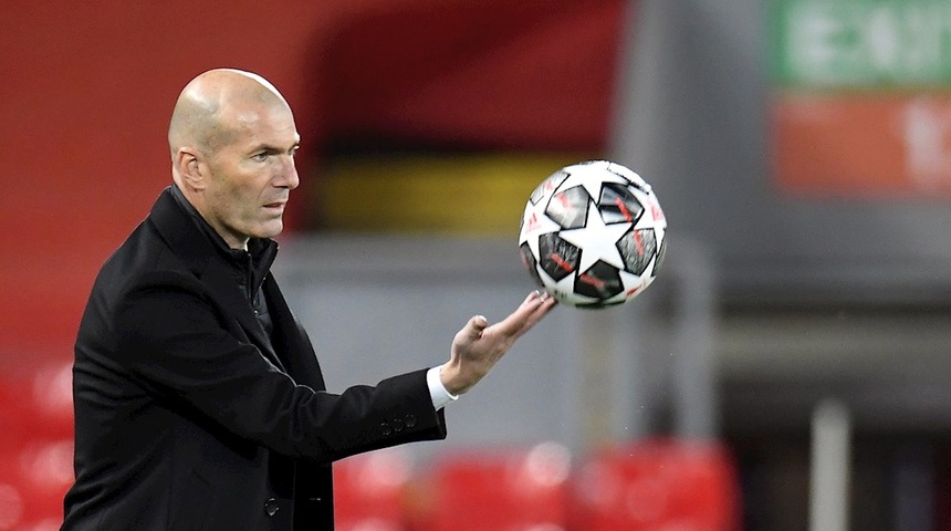 Zidane evita posicionarse: "Mi opinión no importa"