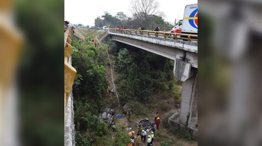 Sube a dos la cifra de nicaragüenses fallecidos en accidente de tránsito en México