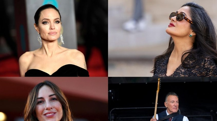 Angelina Jolie, Salma Hayek y Bruce Springsteen estrenarán sus últimos filmes en Toronto