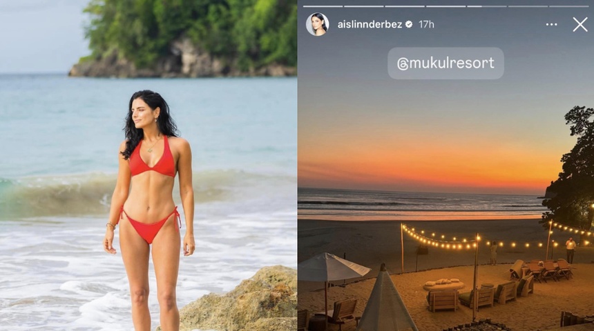 Famosa actriz mexicana, Aislinn Derbez, visita Nicaragua