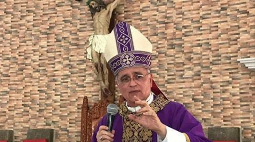 Monseñor Báez: La victoria del Rey Crucificado, se hace presente en cada victoria de la verdad y de justicia