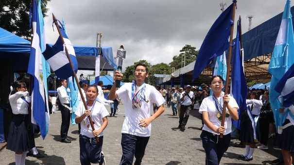 honduras antorcha liberad centroamericana nicaragua