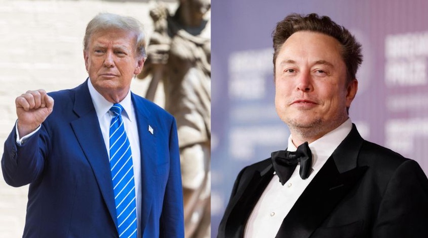 Trump se apoya en Musk y en X para impulsar su campaña electoral