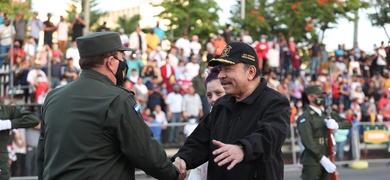 ejercito aliado daniel ortega represion nicaragua