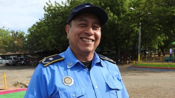 comisionado luis barrantes policia nicaragua