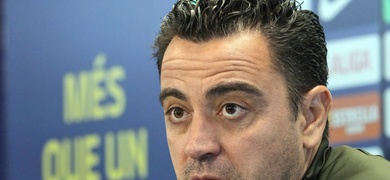 ultimo partido entrenador xavi henandez