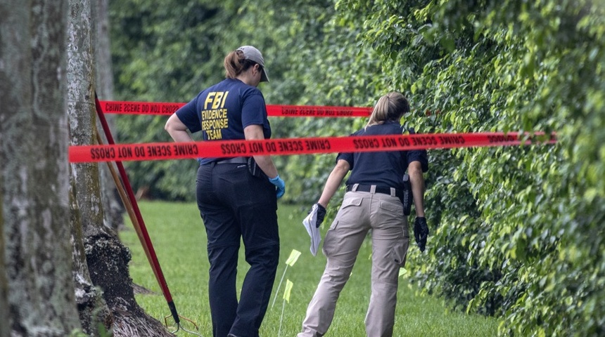 Sospechoso de intentar asesinar a Trump envía carta a un periódico sobre las elecciones