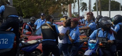 policía nicaragua derechos humanos abuso poder