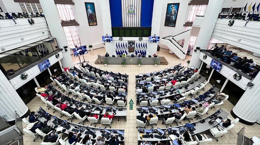 asamblea nacional de nicaragua