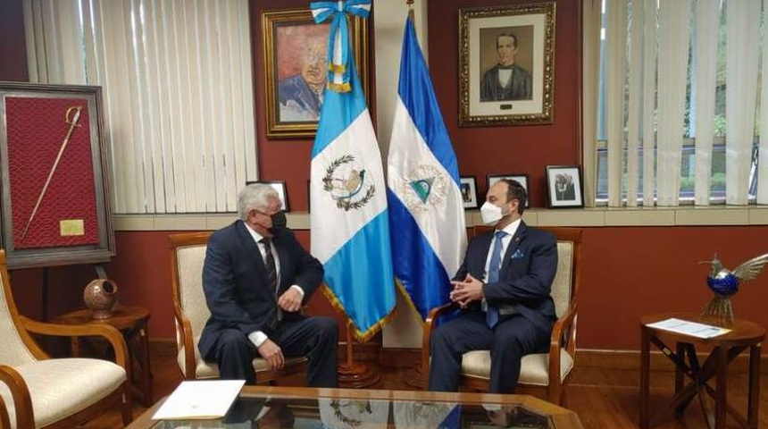 Daniel Ortega destituye al embajador de Nicaragua en Guatemala