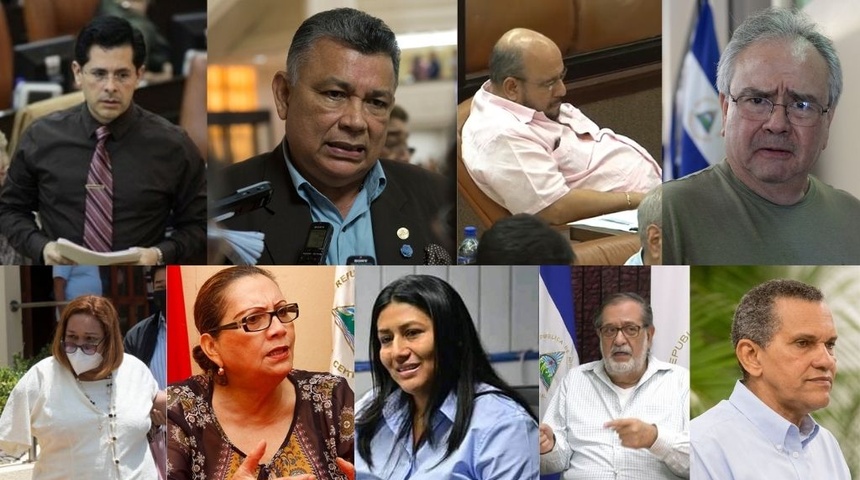 EEUU sanciona a nueve funcionarios de Nicaragua con Ley Renacer por ser "actores corruptos"