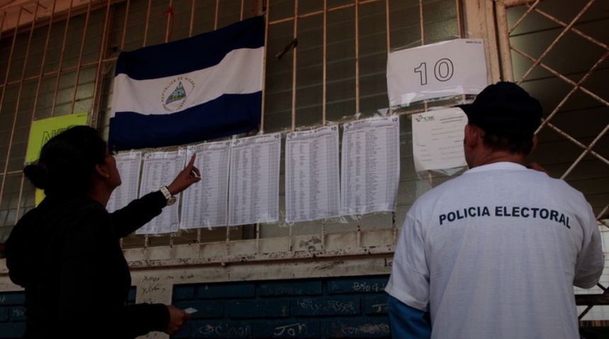 Oposición nicaragüense rechaza iniciativa de reforma a Ley Electoral