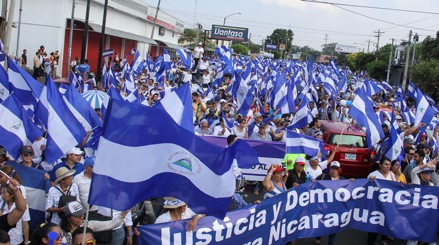 Protestas continuarán en Nicaragua gane o pierda Daniel Ortega en elecciones