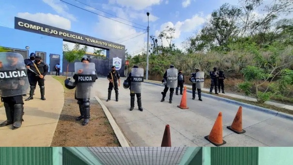 fachada de carcel el chipote managua