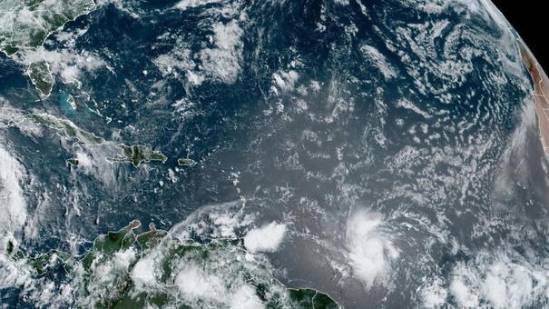 tormenta  tropical beryl podria convertirse en huracan