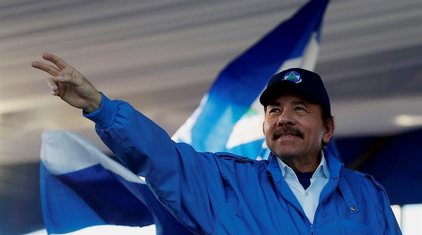 Daniel Ortega arremete contra EEUU y la UE durante reunión de la ALBA-TCP