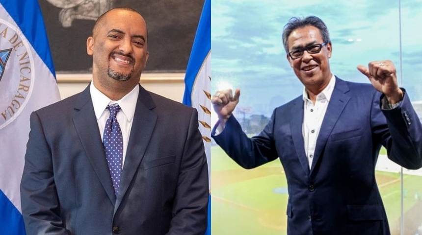 Dennis Martínez elogia a Arturo McFields por "romper las cadenas" que lo ataban al régimen en Nicaragua