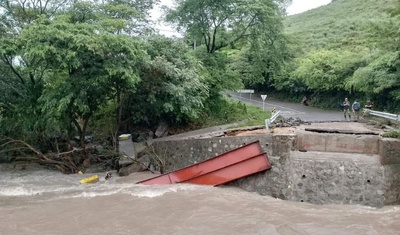 puente destruido chichigalpa chinandega lluvias