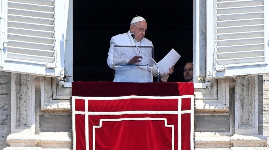 El papa pide buscar la verdad y evitar la violencia en Venezuela