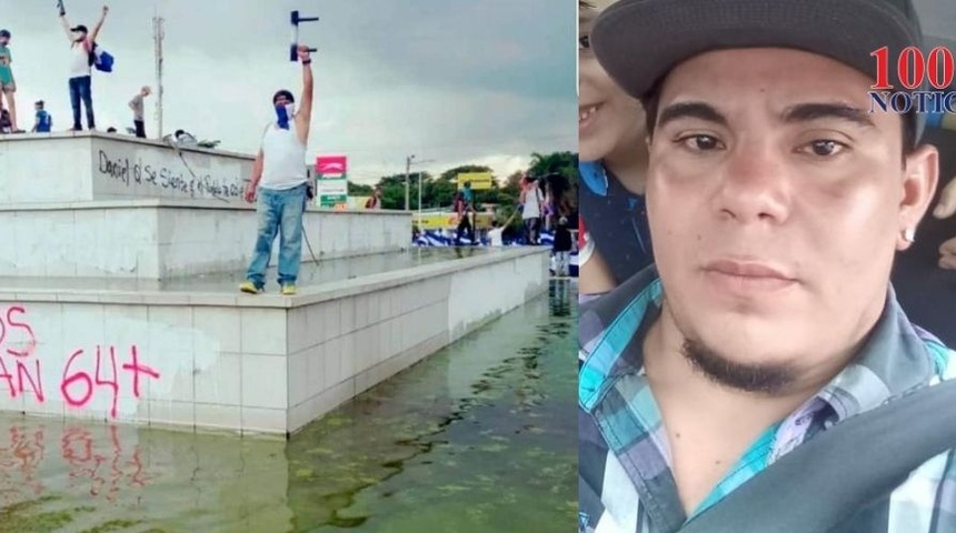 Doloroso: hijos de preso político Marlon Narváez golpean su cabecita a diario para olvidar violenta captura de su padre