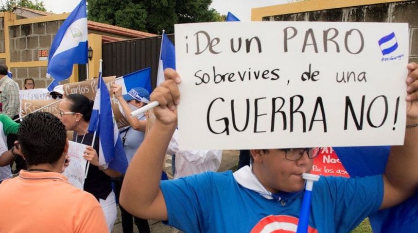 Autoconvocados exigen paro nacional de 48 horas