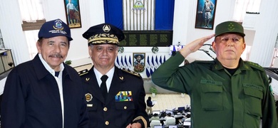 jefe ejército nicaragua julio césar aviles nicaragua