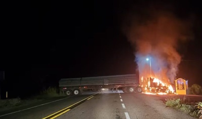 tráiler quemado enfrentamientos acapulco crimen organizado